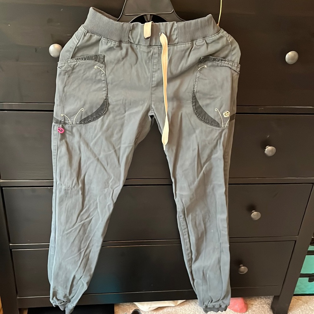 E9 climbing pants